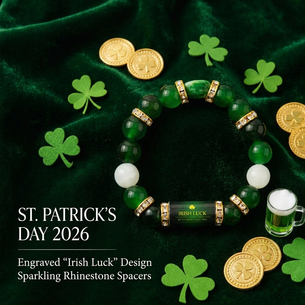 Lucky 2026 Commemorative Bracelet