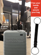 Luggage packing straps| Upgrade your travel essentials today!