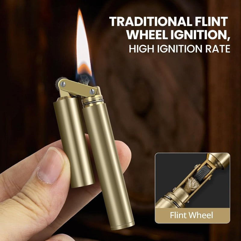 Nunchaku Style Brass Lighter