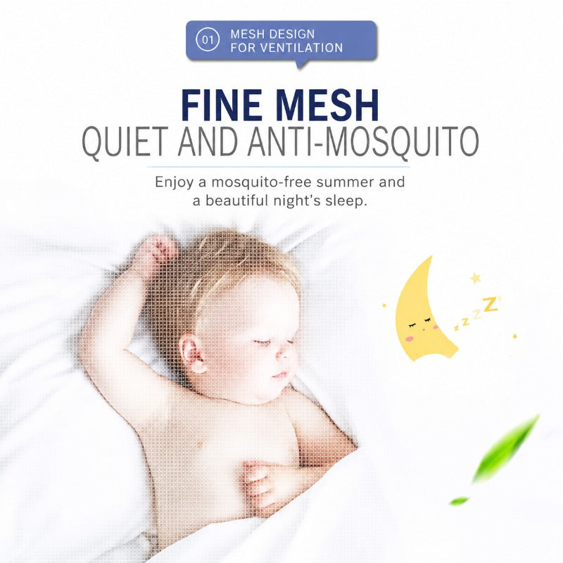 Breathable Mesh Insect Screen