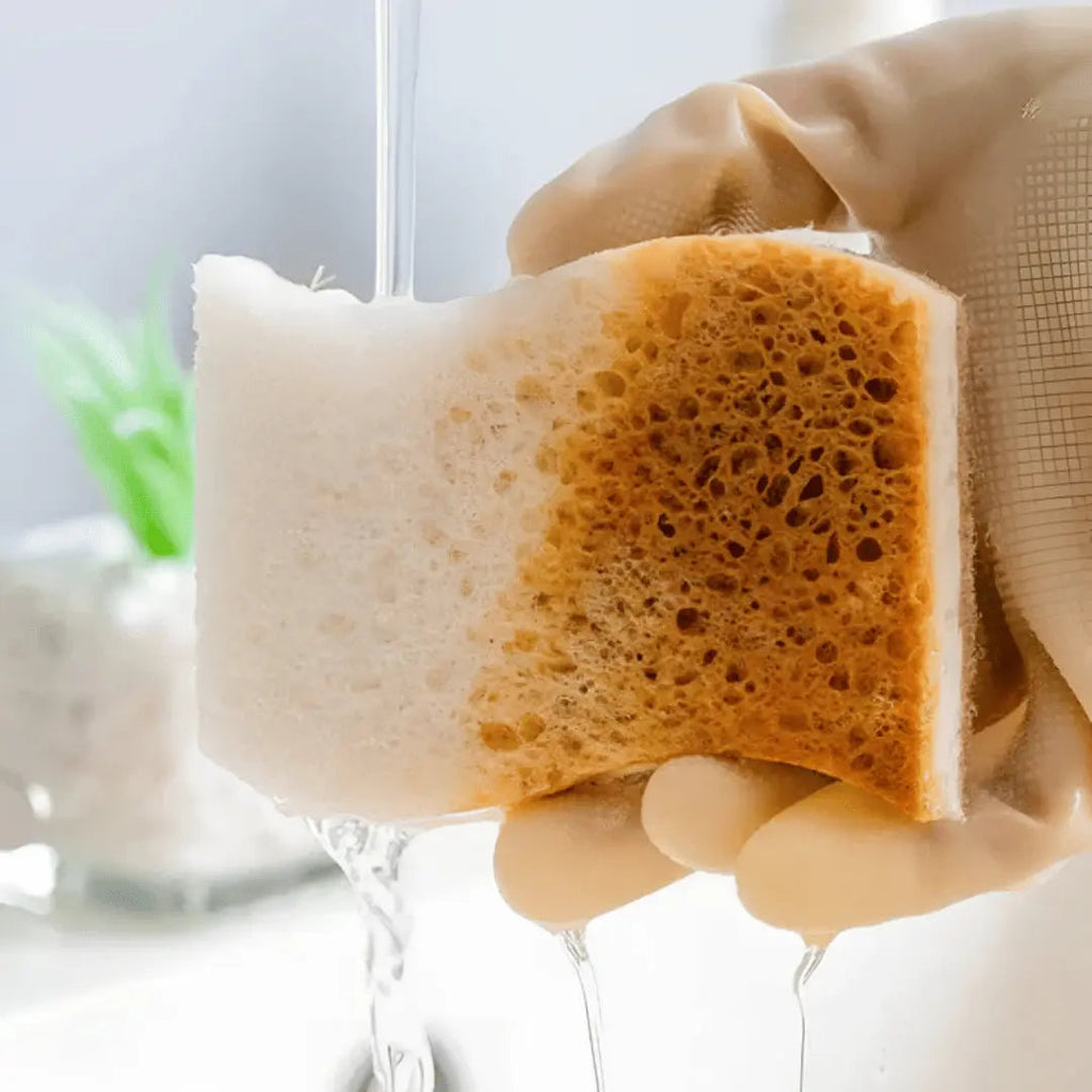 Maison Rose – Eco Coconut Fiber Scrub Sponges