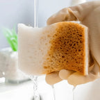 Maison Rose – Eco Coconut Fiber Scrub Sponges