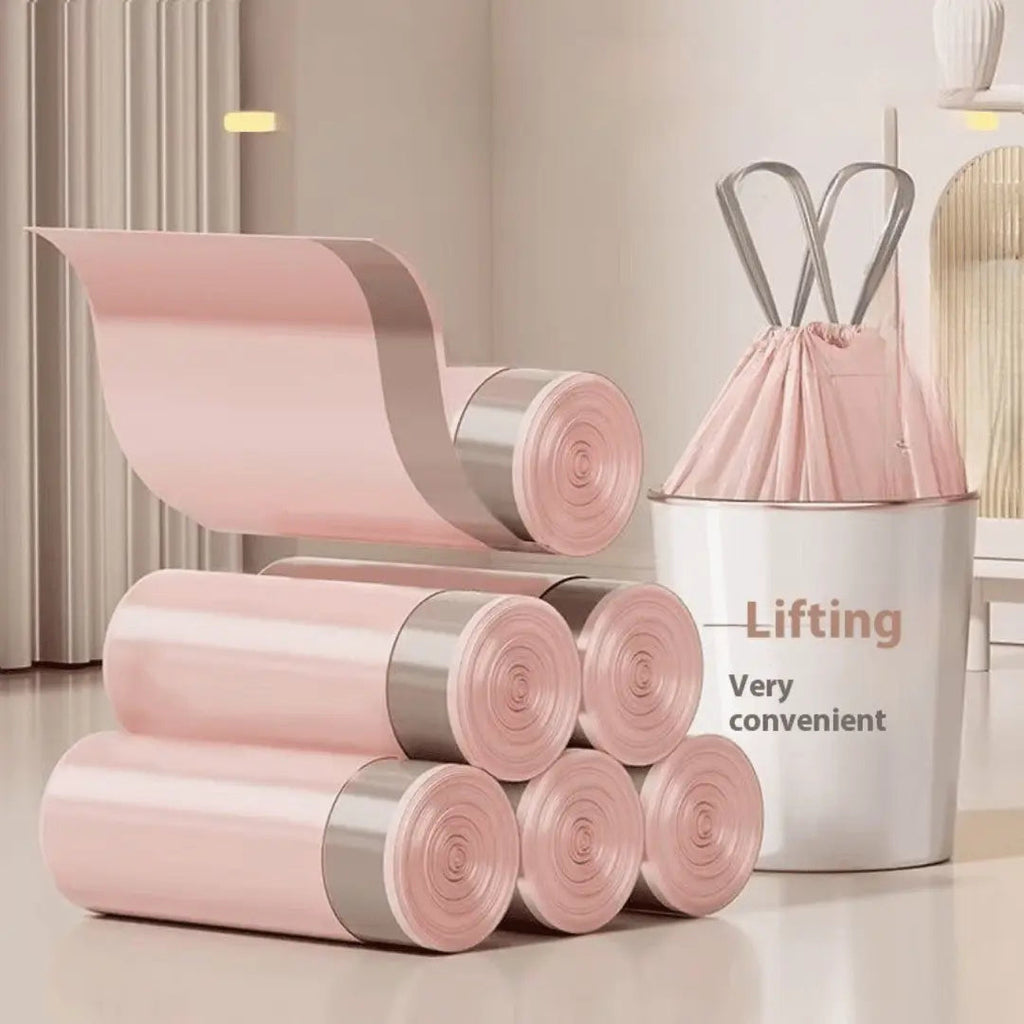 DormEase Pink Trash Bag
