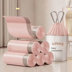 DormEase Pink Trash Bag