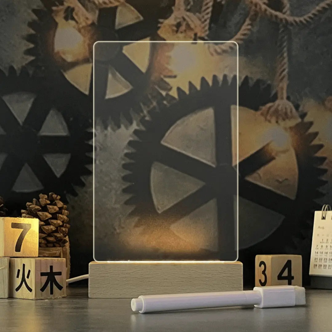 ShineBoard – Creative LED Message Lamp