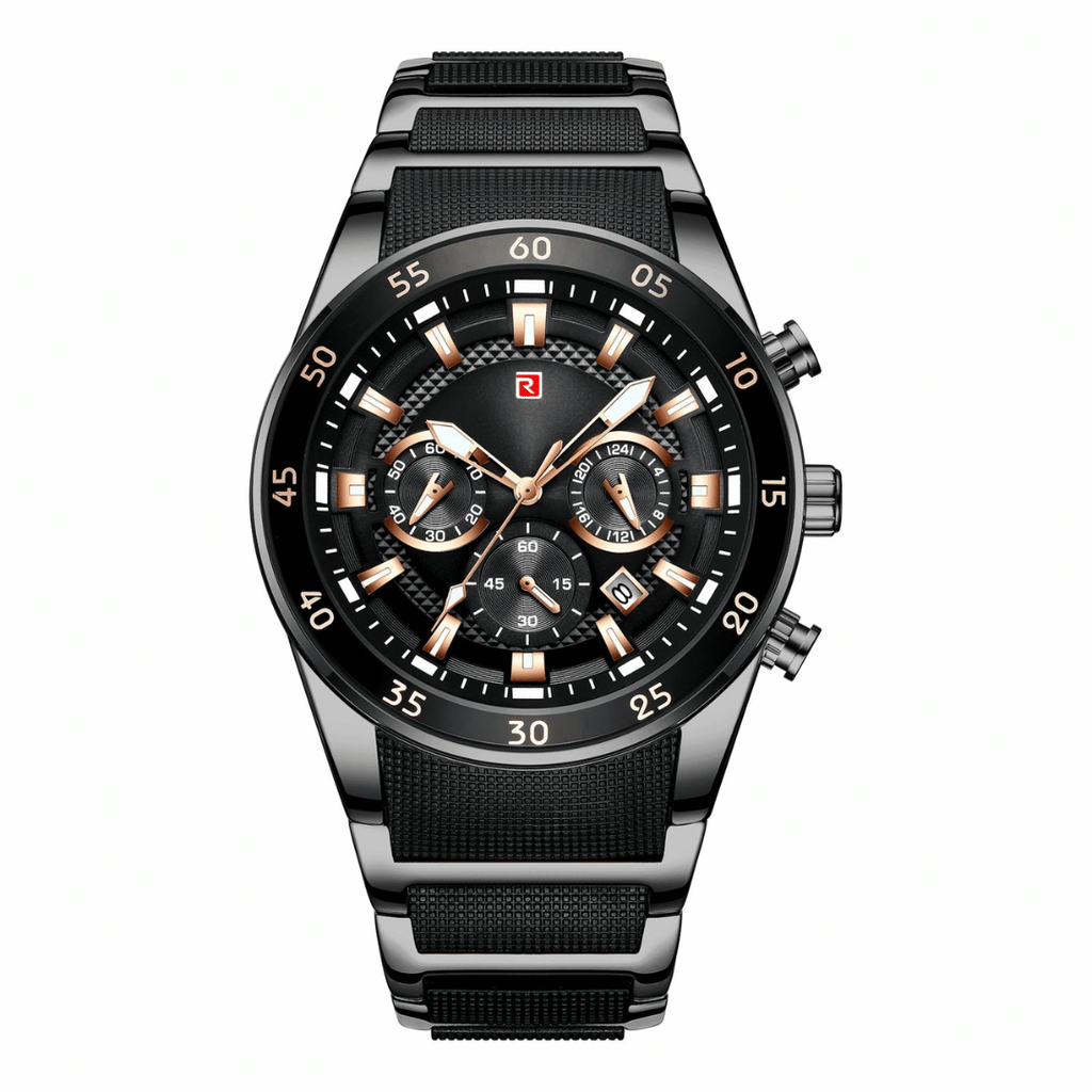ChronoSteel Men’s Watch