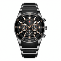 ChronoSteel Men’s Watch