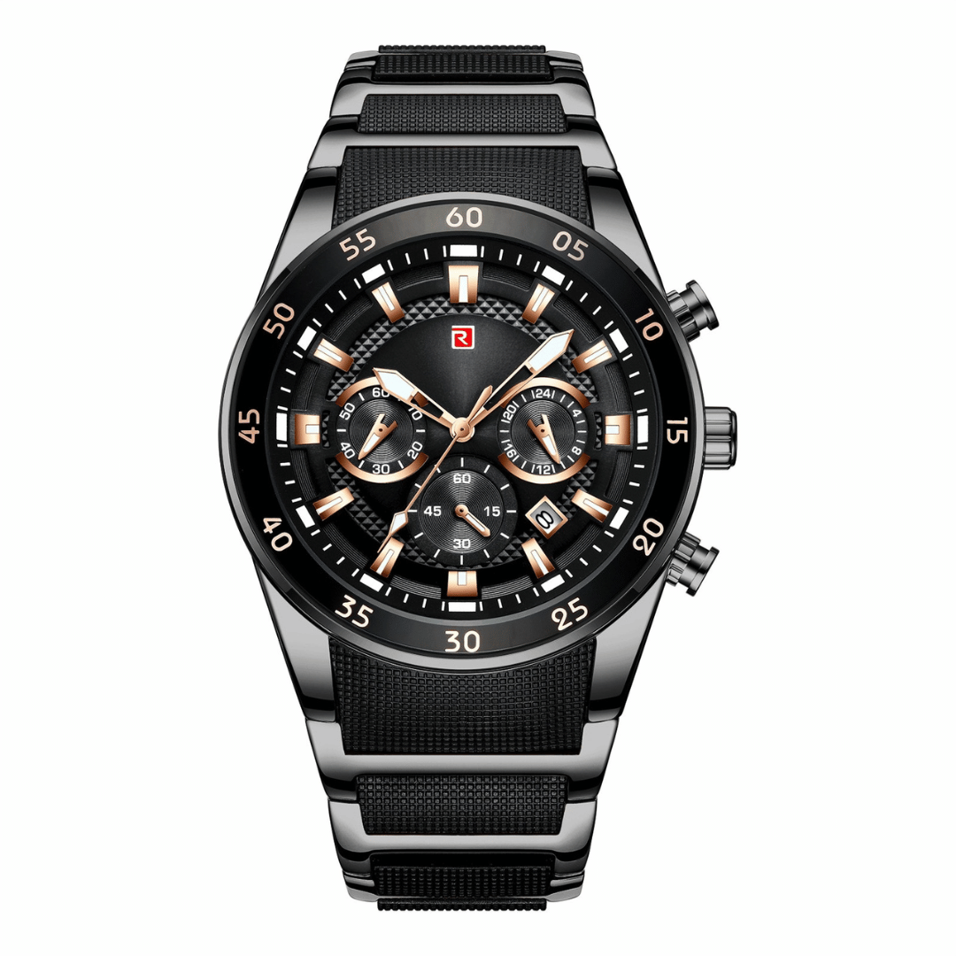 ChronoSteel Men’s Watch