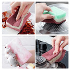 TriFoam – 3-in-1 High-Foam Sponge Mop Brush