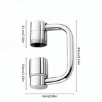 Universal 1080° Rotating Faucet Extender