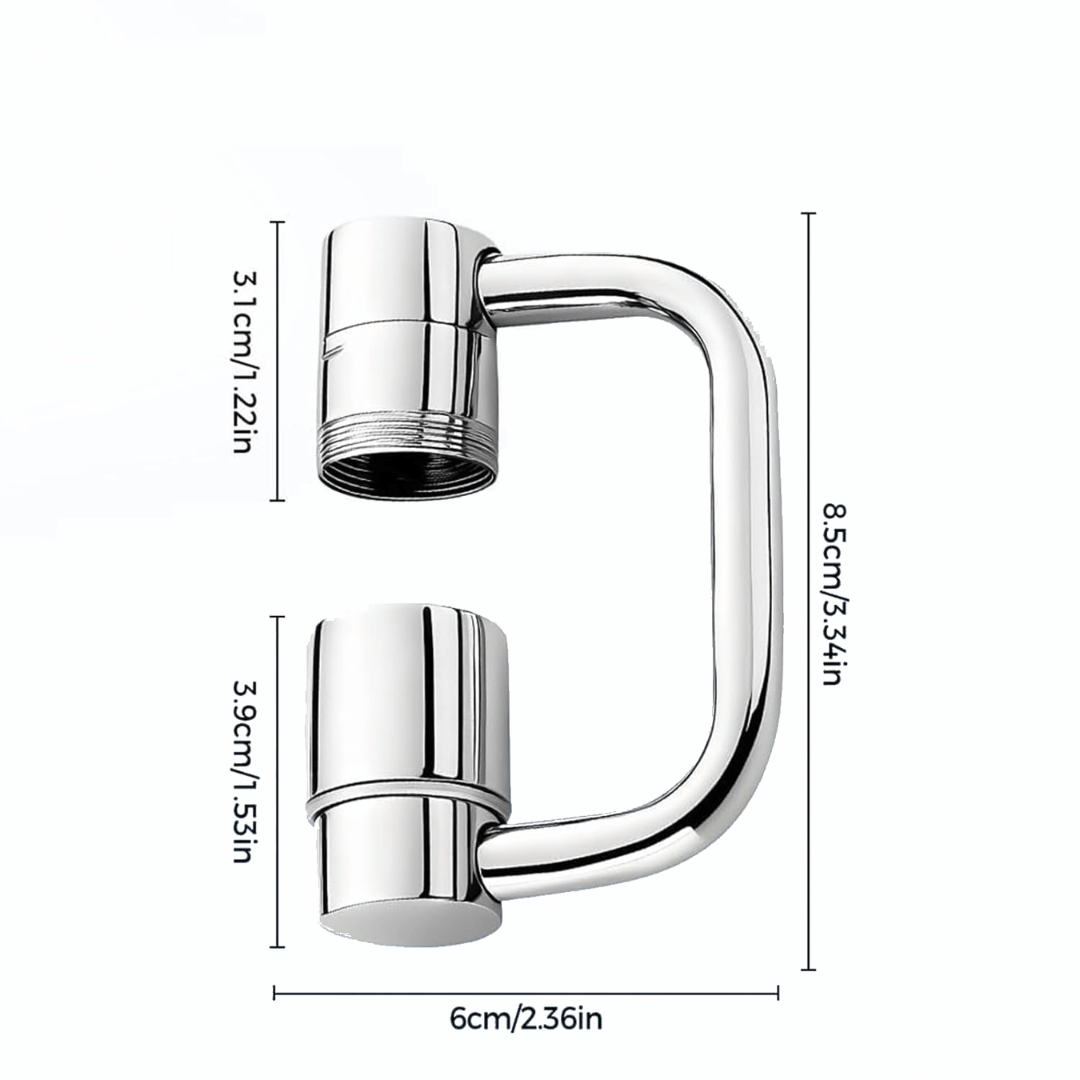 Universal 1080° Rotating Faucet Extender