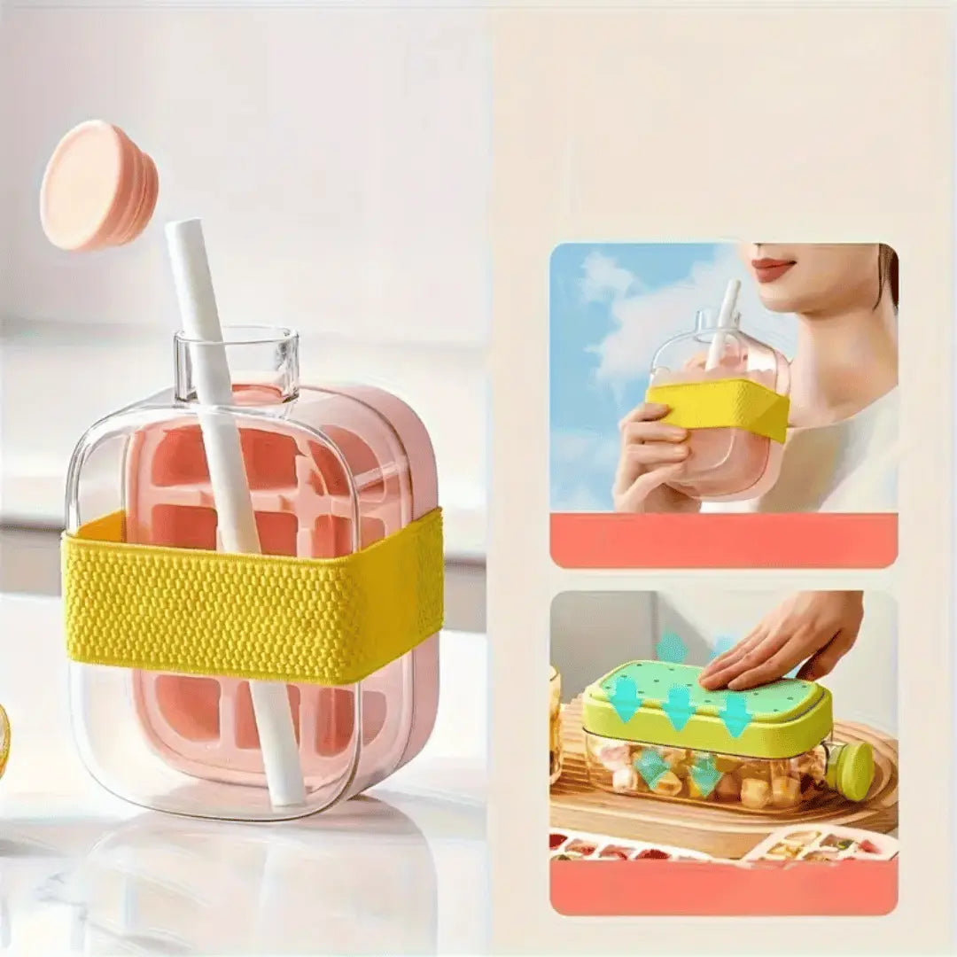 SnapChill – One-Click Ice Maker Cup