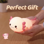 Satsus® Axolotl Cute Squishy Night Light - Perfect Gift