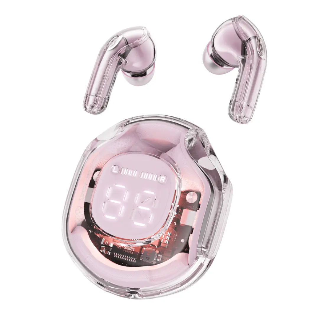 CrystalBeats - Bluetooth Headphones