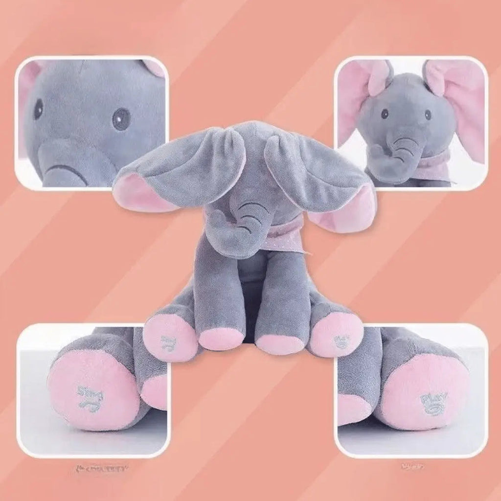 Animated Elephant Plush Toy