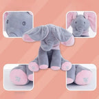 Animated Elephant Plush Toy