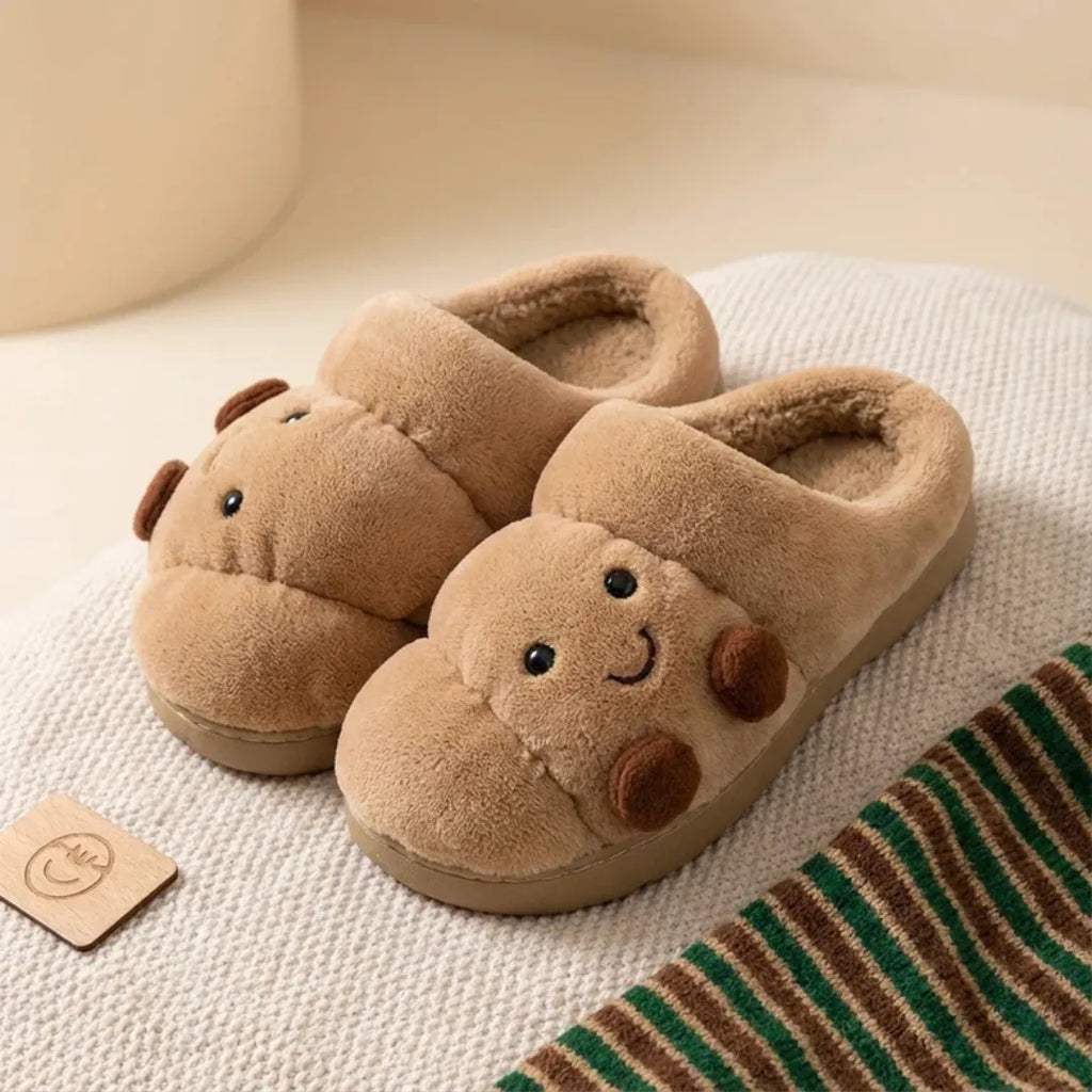 Croissant Slippers