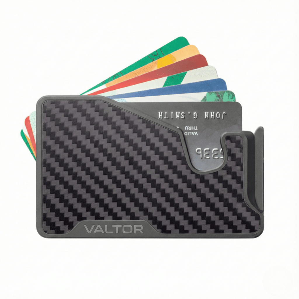 VALTOR – Carbon Card Holder