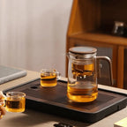ZenFlow Glass Teapot