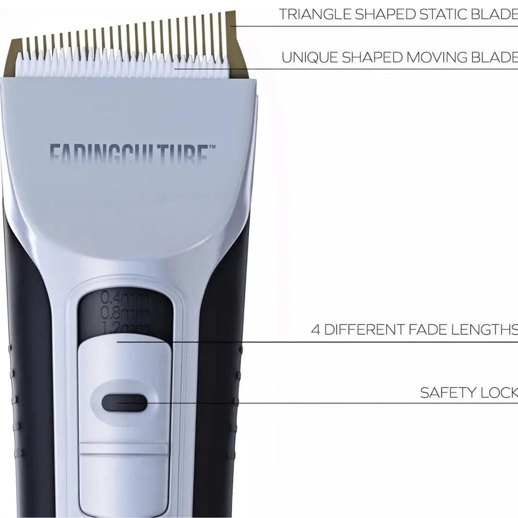 FadeMaster Pro – Precision Hair Clipper