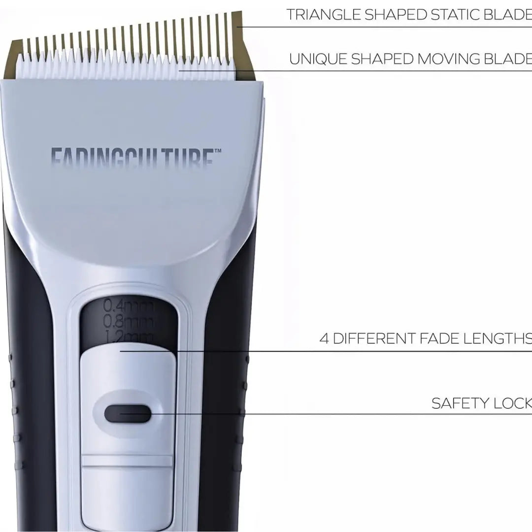 FadeMaster Pro – Precision Hair Clipper