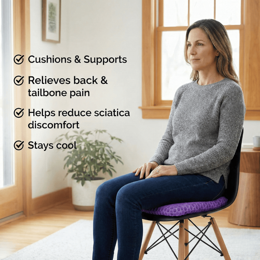 ErgoGel Seat Comfort Pad