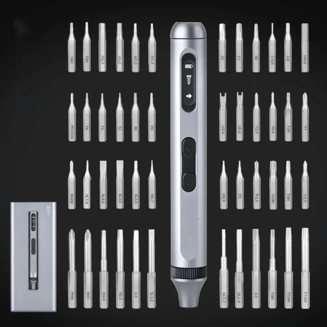 ScrewGenie Pro – Electric Screwdriver Kit