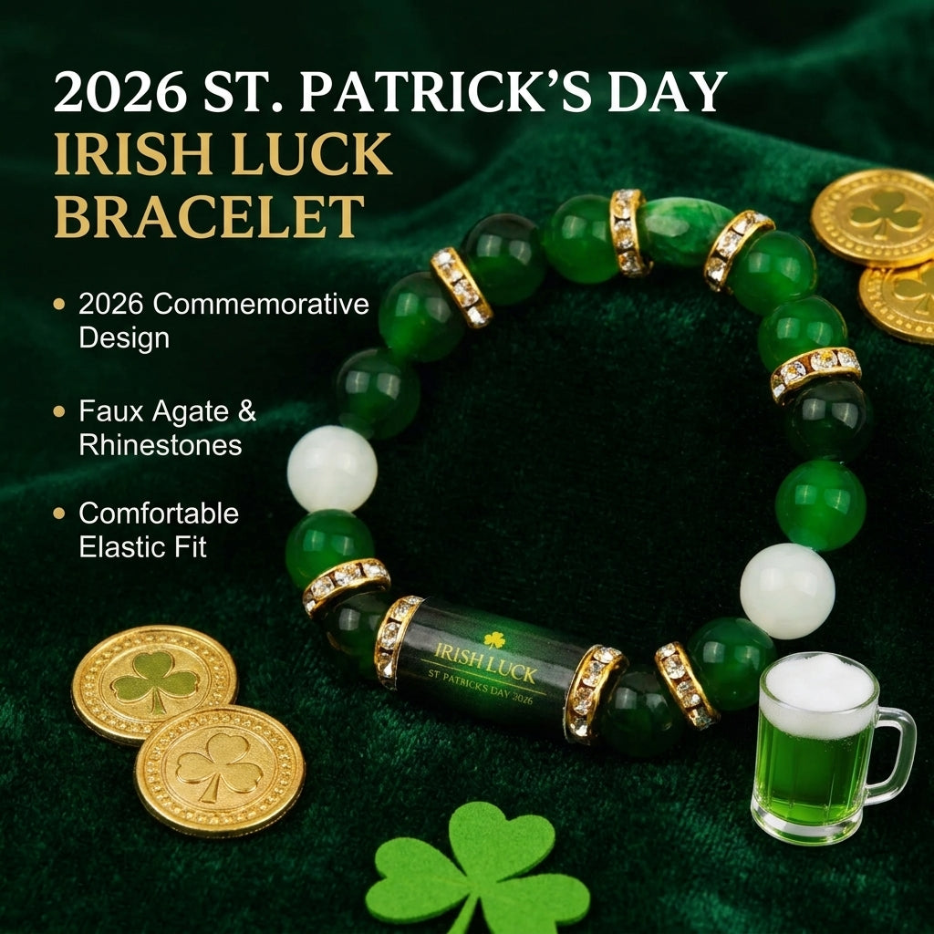 Lucky 2026 Commemorative Bracelet