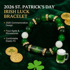 Lucky 2026 Commemorative Bracelet