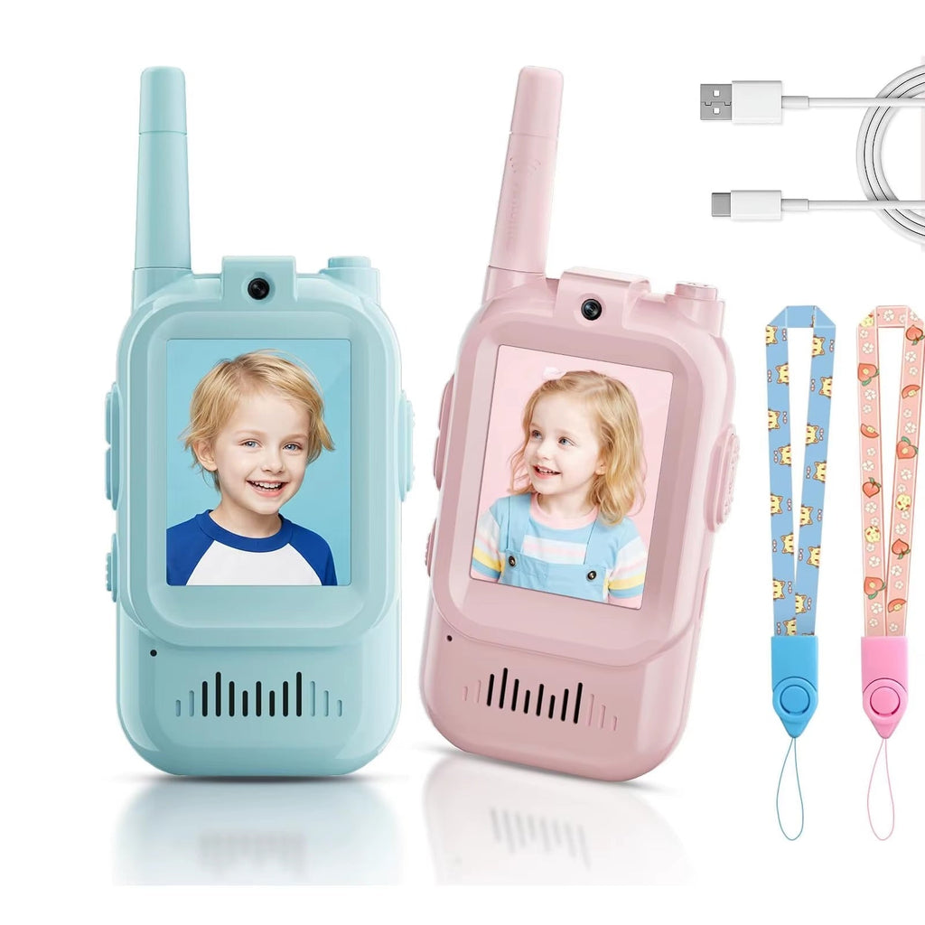 BuddyCam Walkie Set