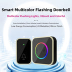 Flashing LED Wireless Doorbell