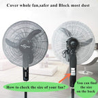 Stretchy Safety Fan Net