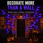 3D LED Flying Bat Wall Decor