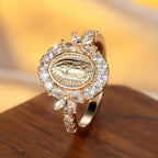 Radiant Virgin Mary Ring