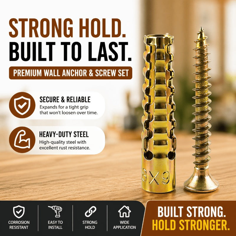 Heavy Duty Steel Anchors