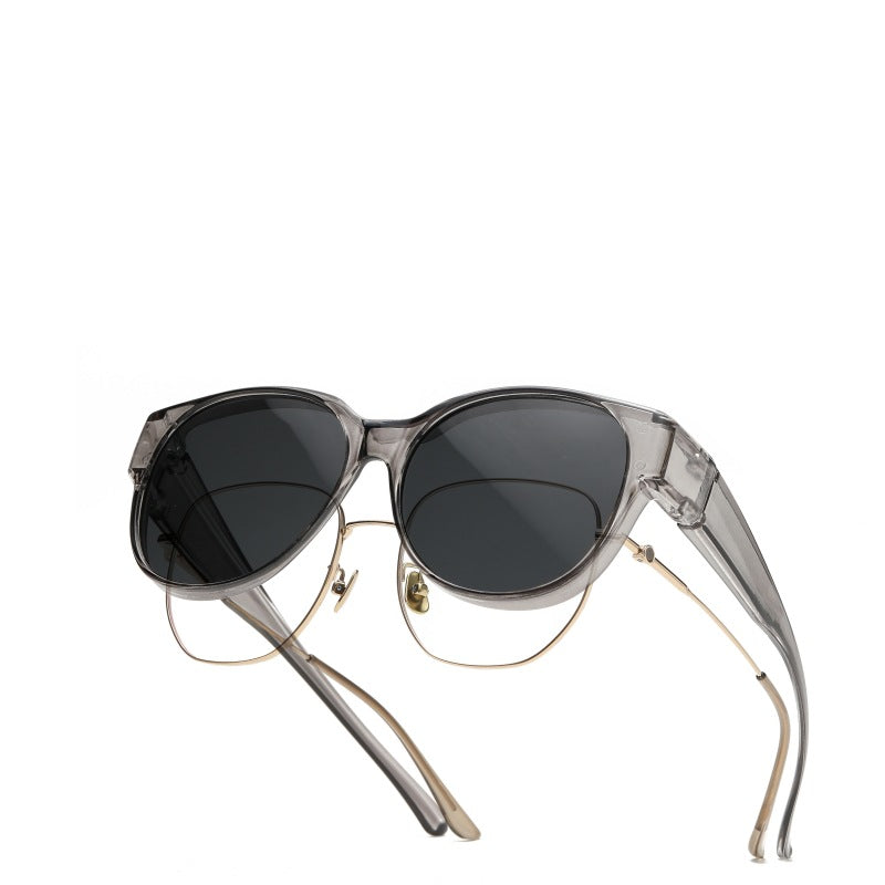 Over Glasses Sun Shades