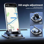 Car Phone Holder — 360 Rotating, Universal Grip, Vent Mount, Dashboard Mount, Hands-Free Viewing