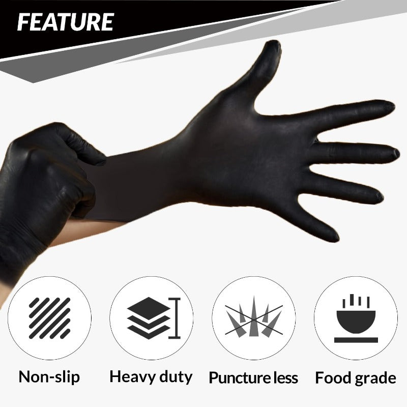 6 Mil Nitrile Gloves