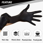 6 Mil Nitrile Gloves