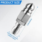 High Pressure Jetter Nozzle