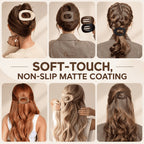 Solid Color Hair Clip