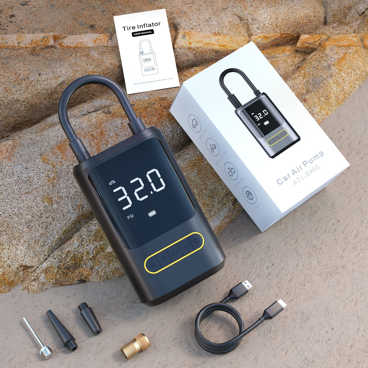 Tire Air Pump
