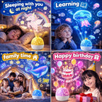 2-in-1 Star Projector Night-Light