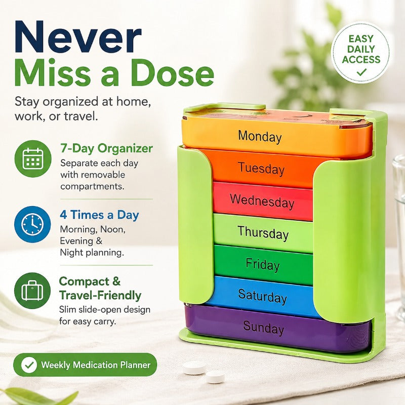 7-Day Pill Organizer