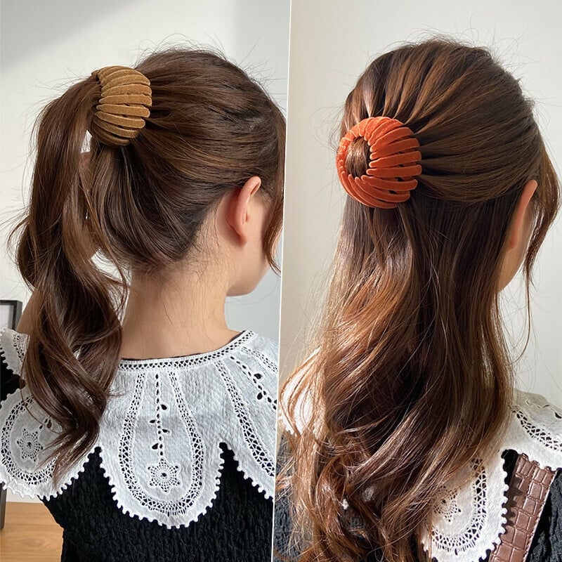 Versatile Velvet Hair Coiler