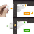 Invisible Child Safety Drawer Locks