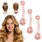 Heatless Satin Hair Curler