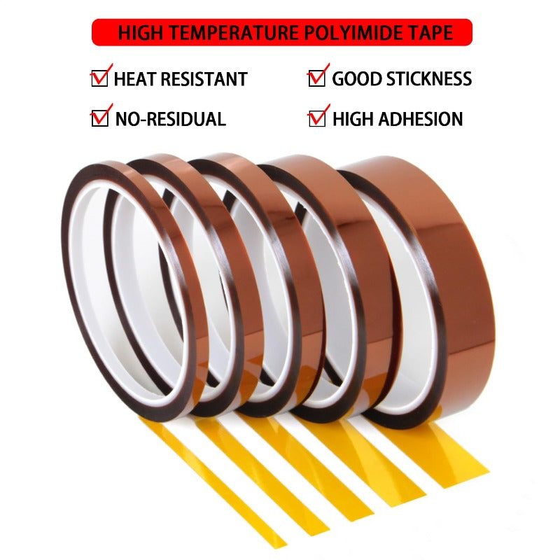 Zero Residue High Heat Tape