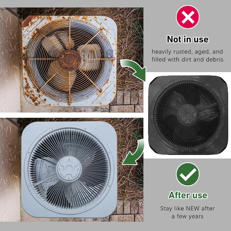 AC Unit Leaf Guard