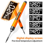 Rechargeable Portable Soldering Kit